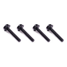 XSPC Radiator 18mm Screw Set for 15mm Fans, 6-32 UNC, Black, 16-pack picture