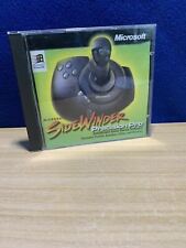 SideWinder Precision Pro Game Device Software 2.0 Driver PC CD-ROM —MINT DISC picture