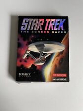 Vintage 1992 Star Trek The Screen Saver For Macintosh Berkeley Systems picture