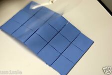 lot of 15 Thermal Conductive Pads 15x15x1 mm For Heat-sink Chip GPU/CPU PS 2 3  picture