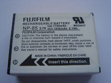 Original Battery Fujifilm NP-85 3.7V 1700mAh 6.1Wh Genuine Battery New picture