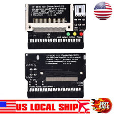Compact Flash CF to 3.5 Female 40 Pin IDE Bootable Adapter Converter Card USA picture