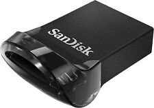 New 32GB Sandisk Ultra Fit 3.1 Type A Flash Thumb Drive Genuine USA Seller picture