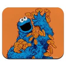 Sesame Street Vintage Cookie Monster Low Profile Thin Mouse Pad Mousepad picture
