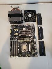 Asus Sabertooth X58 ATX LGA1366 Motherboard - Untested- For Parts Only + CPU RAM picture
