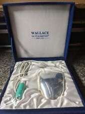 VTG Wallace Silversmith Silver Plated 2-Button PS/2 Mouse MUO6P New in Box picture