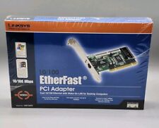 Linksys EtherFast 10/100 LAN Card PCI Adapter Model LNE100TX - Brand New Sealed picture