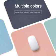 Small Size Office Mouse Pad Colorful Double-side Waterproof Desktop Protector Ma picture