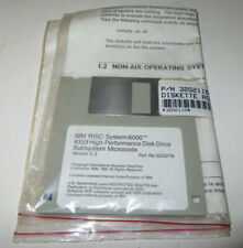IBM RISC System/6000 9333 H-P Disk Drive Subsystem Microcode 3 1/2inch Floppy picture