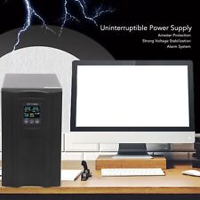 2KVA UPS Power Supply Pure Sine  Online UPS Computer Standby System Multiuse picture