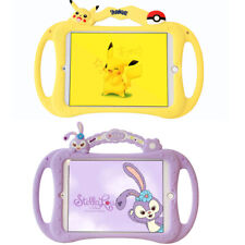 Rabbit Pokemon Kids Case For iPad 5 6 7 8 9 10th Gen 10.2 Air 1 2 3 4 Mini Pro11 picture