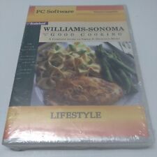 Broderbund Williams Sonoma Guide To Good Cooking Lifestyle PC CD Brand New picture