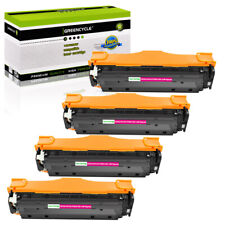 4PKs CE413A Toner Fits For HP LaserJet Pro 300 Color M351a MFP M375NW 400 M471dn picture