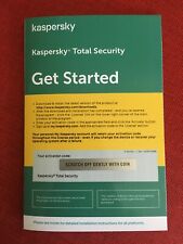 Kaspersky Total Security 2024, 3 Devices PC Mac Android (Exp: 5/23/25) Key Card picture