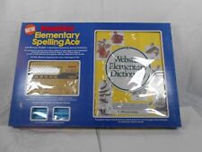 Vintage Franklin Elementary Spelling Ace Webster Dictionary Tested picture