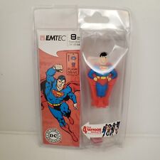 Flash Drive Superman Super Hero 8gb EMTEC DC Comics Kids Action Figure Tattoos picture