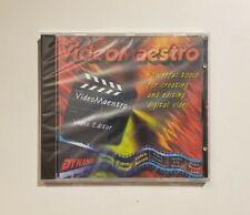 Video Maestro Video Editor (Vintage PC CD-ROM) New and Sealed VideoMaestro picture