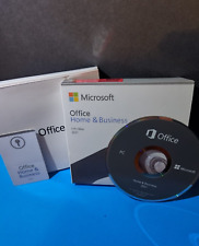 MS Office Home and Business 2021 Full Version with DVD for windows only 1pc picture