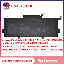 C31N1602 Battery for Asus ZenBook U3000U UX330 UX330U UX330UA UX330UA-1A 57Wh picture