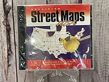 Street Maps USA (Vintage PC CD-ROM, 1999) Factory Sealed picture