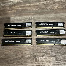 ADATA Gaming Series 4GB (6x4GB) DDR3 1600G PC3-12800 RAM AX3U1600GB4G9-2G - Used picture