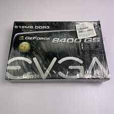 EVGA NVIDIA GeForce 8400 GS (512-P3-1300-LR) 512MB / 512MB (max) DDR3 SDRAM NEW picture