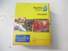 Rosetta Stone Italiano Totale V4 Level 1 Mac / Windows picture