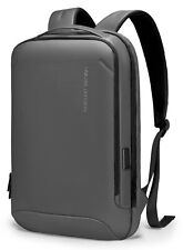 Slim Laptop Backpack for Men - Business Backpack with Charging Port and Water... picture