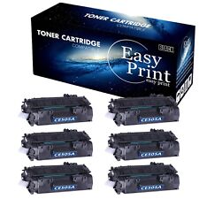 6 Pack CE505A 05A Toner Cartridge 505A for P2035 P2055D P2055X Printer picture