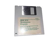 Vintage IBM Personal System 3270 Workstation Program Diskette 1 Of 2 picture