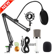 BM-800 Condenser Microphone Kit Broadcasting Studio Recording Professional Mic picture