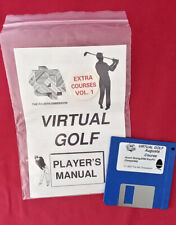 Virtual Golf Extra Courses Volume 1 for Acorn RISC OS, By: The 4th Dimension picture