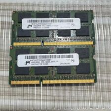 8GB KIT 2X 4GB PC3 12800S 1600Mhz SODIMM 204Pin Laptop DDR3 MEMORY RAM Microm picture