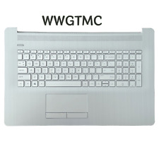 New For HP 17-BY 17-CA Palmrest Backlit Keyboard W/Touchpad L92783-001 Silver picture