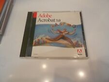 ADOBE ACROBAT 5.0 DISC ISSUE 2001 EXCELLENT CONDITION picture