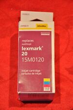 Office Max LEXPRO Color Ink Jet Cartridge PT.No. 15M0120 picture