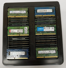 Used Lot of 50 4GB PC3L DDR3L SO-DIMM Mixed Speeds Laptop RAM Mix Brand picture