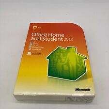 Microsoft Office Home and Student 2010 Software for Windows Used W/Key & Guide picture