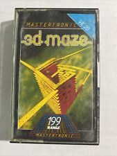 Commodore VIC-20 3D Maze - Cassette Commodore By Mastertronic picture