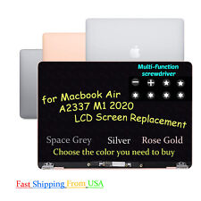 New for Apple MacBook Air 13 M1 A2337 2020 EMC 3598 LCD Screen Display Assembly picture