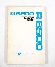 Vintage Rockwell R6500 Microcomputer System Hardware Manual  ST533B03 picture