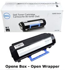 NEW Genuine OEM Dell GGCTW (3RDYK) Black High-Yield Toner Cartridge S2830dn UNS picture