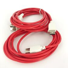 2 x USB Adapter Data replacement Cable for NABI Dream Tab 2S/Elev-8 Kid Tablet  picture