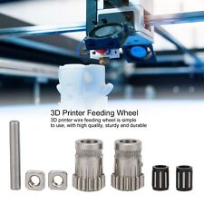 3D Printers Pulley For Btech/ I3 MK2/MK3 Clone Wire Feeding Wheel Kit Parts picture