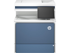 HP Color LaserJet Enterprise MFP 5800dn Laser Printer, Color Mobile Print, Copy, picture