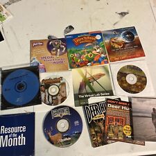 Reader Rabbit Learn to Read with Phonics - Windows 98 Deer hunter Plus Wow Lot picture