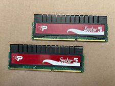PATRIOT SECTOR 5 PGV38G1333ELK 8GB (2X4GB) DDR3 PC3 600MHZ 1.65V RAM M4-2(5) picture
