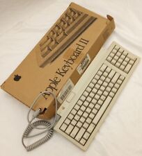 Apple M0487 Keyboard II for Macintosh IIgs ADB Apple Desktop Bus Mac With Box picture