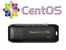 CentOS 7 2003 Gnome 64 Bt FAST 32 Gb 3.2 USB Drive Linux Bootable Live / Install picture