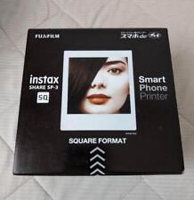  FUJIFILM INSTAX SHARE SP-3 Square Format Smartphone Instant Film Printer Black picture